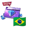 Mobile Legends Weekly Diamond Pass (Brazil)